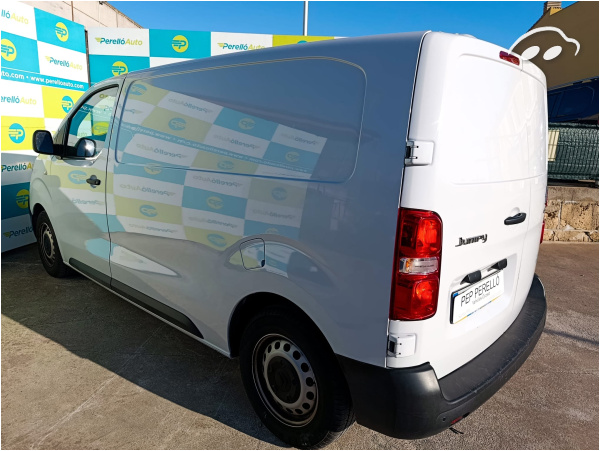 Citroen Jumpy TALLA M BLUEHDI 120 CV 4