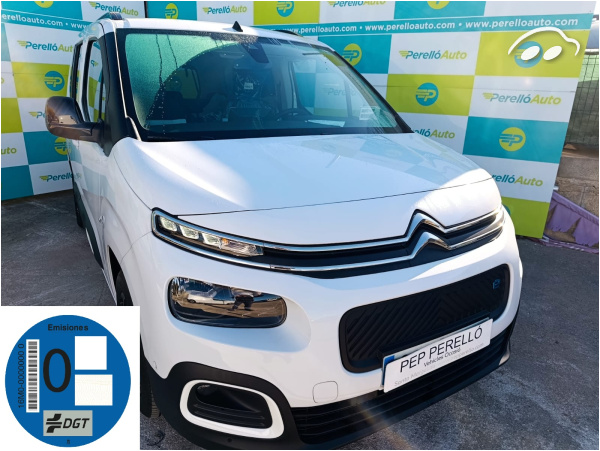 Citroen Berlingo TALLA M 50KW SHINE 7