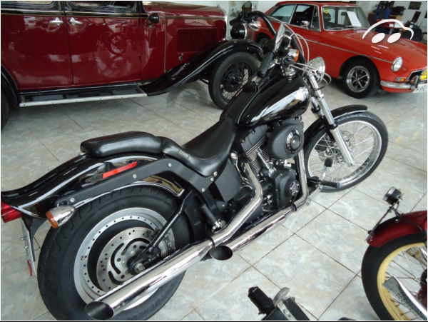 Varios Varios HARLEY-DAVIDSON Softail Night Trein 1.450 cc 4