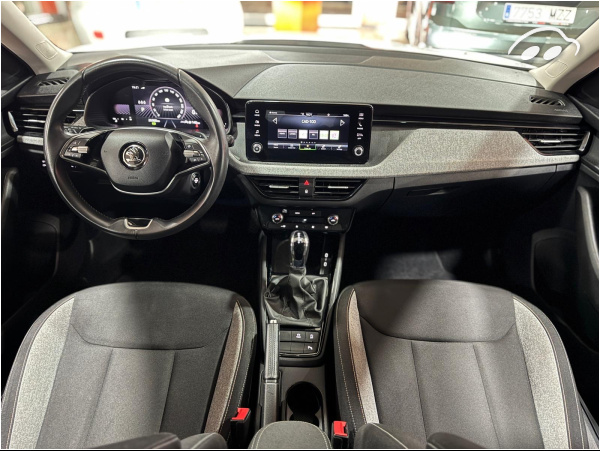 Skoda Kamiq SELECTION TSI AUTOMÁTICO 11