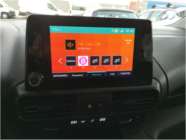 Citroen Berlingo TALLA M BLUE HDI 100 S S  8