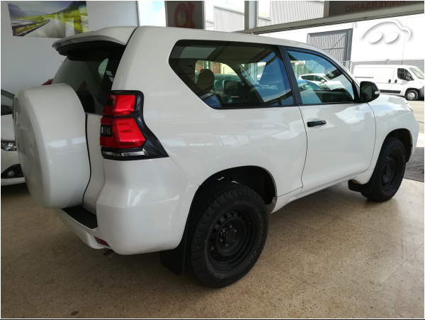 Toyota Landcruiser 150 D4D GX 4