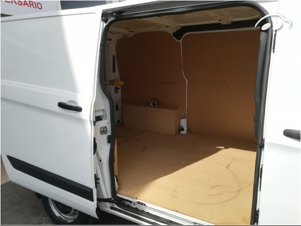 Ford Transit Custom Van AMBIENTE 6