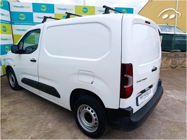 Peugeot Partner 1.5 BLUEHDI 100 FURGON 8