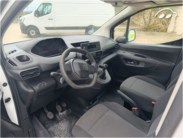 Peugeot Partner 1.5 BLUEHDI 100 FURGON 5
