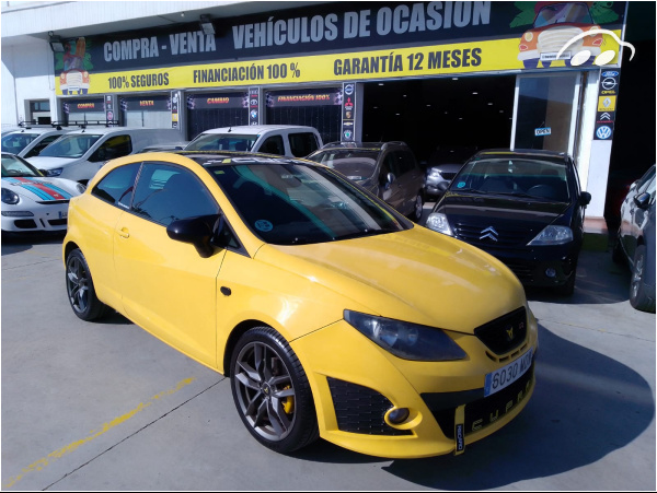 Seat Ibiza Bocanegra FR 2