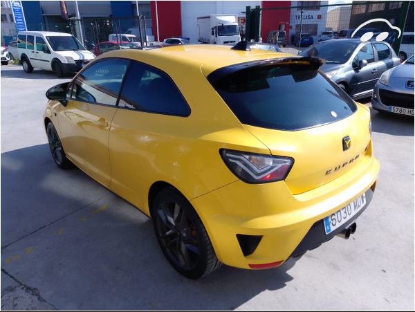 Seat Ibiza Bocanegra FR 3