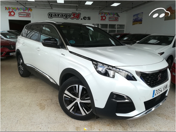 Peugeot 5008 SUV 1.6 gt line 1