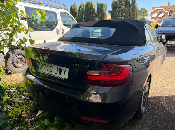 Bmw 218 cabrio M2 1