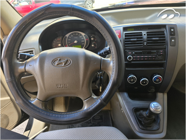 Hyundai Tucson 2.0 Crdi 10