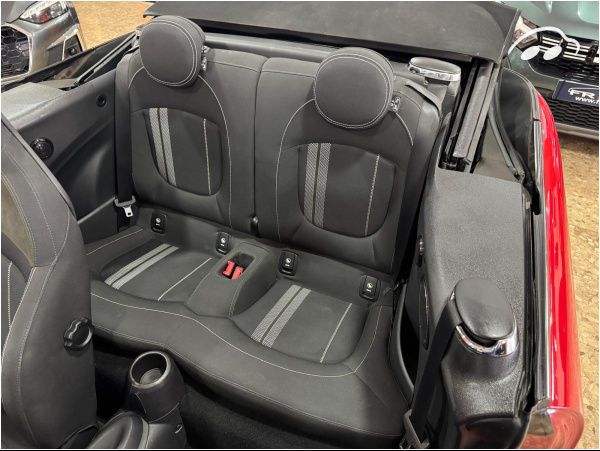 Mini Cooper JCW CABRIO  11