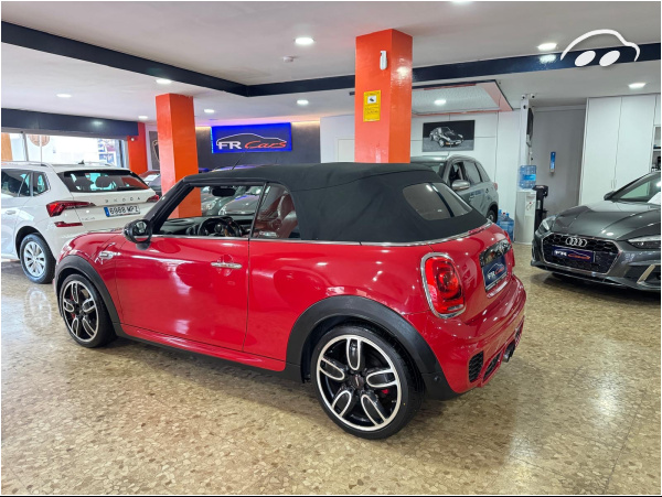 Mini Cooper JCW CABRIO  10