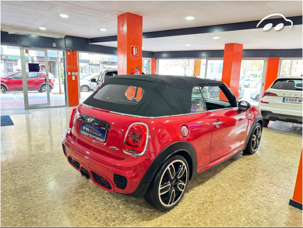 Mini Cooper JCW CABRIO  8