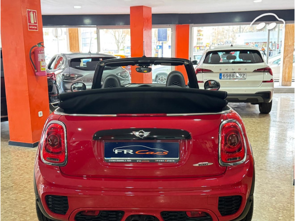 Mini Cooper JCW CABRIO  6