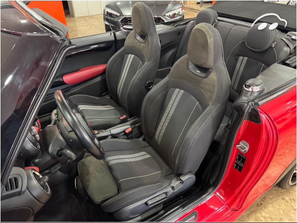 Mini Cooper JCW CABRIO  12