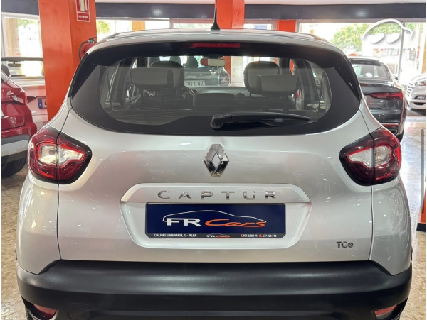 Renault Captur LIMITED TCE 6