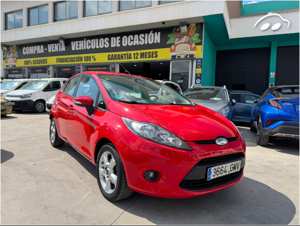 Ford Fiesta 1.25 Trend 2