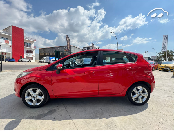 Ford Fiesta 1.25 Trend 4
