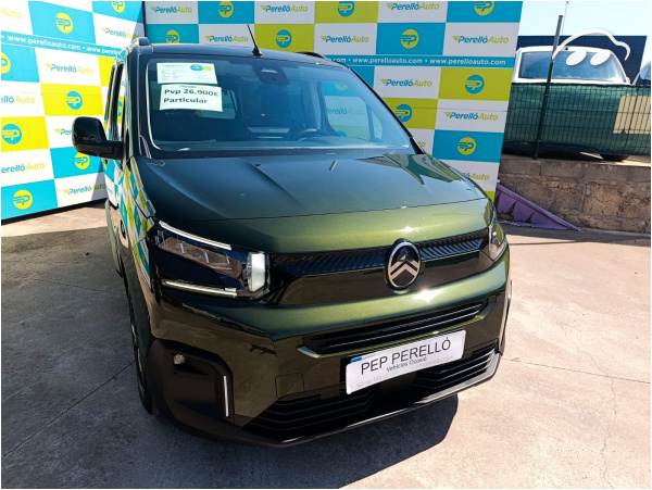 Citroen Berlingo TALLA M BLUEHDI 100 6