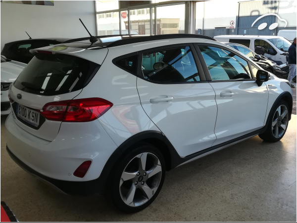 Ford Fiesta ACTIVE 4