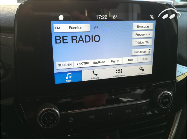 Ford Fiesta ACTIVE 7