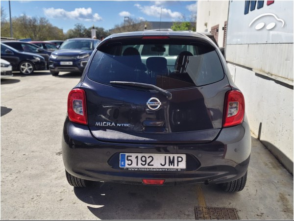 Nissan Micra 1.2 6