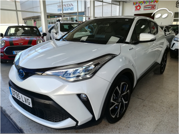 Toyota C-HR ADVANCEd 3