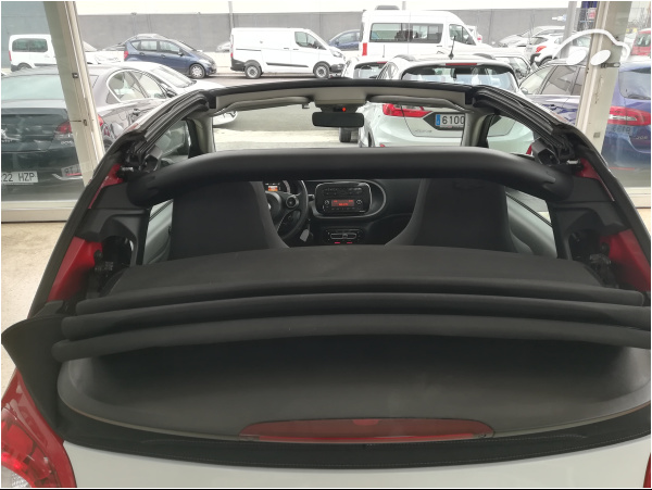 Smart Fortwo cabrio 1.0 passion 8