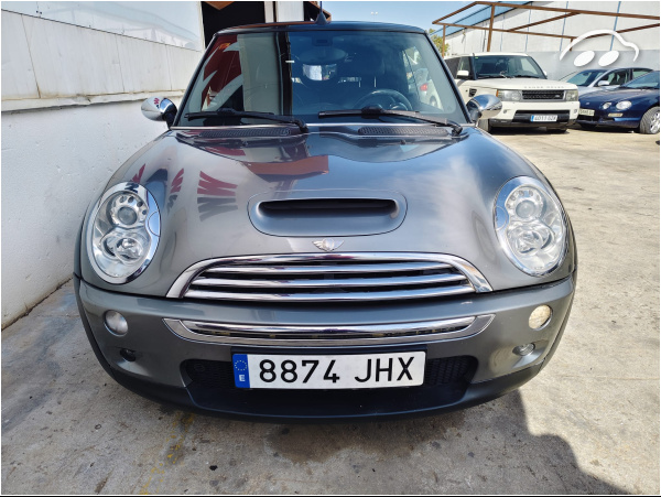 Mini Cooper S Cabrio 1.6 11