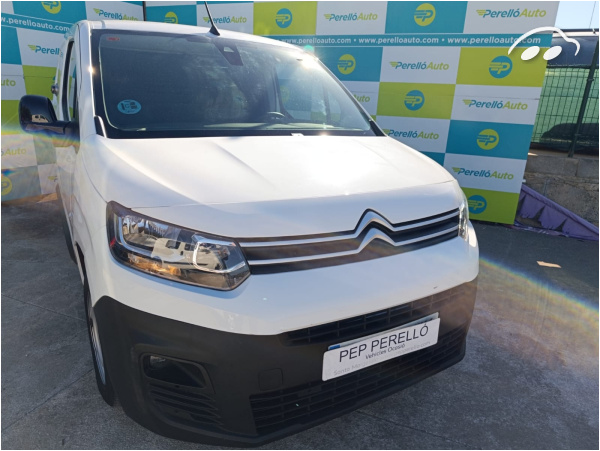 Citroen Berlingo  Furgon VAN TALLA M BLUEHDI 100 1