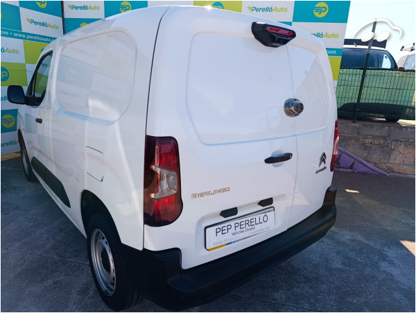 Citroen Berlingo  Furgon VAN TALLA M BLUEHDI 100 8