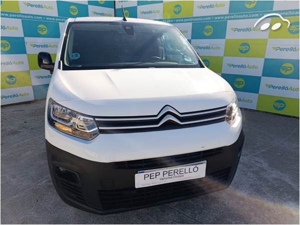 Citroen Berlingo  Furgon VAN TALLA M BLUEHDI 100 2