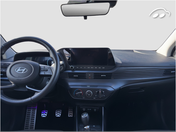 Hyundai i20 Bayon Klass 1.2 MPI 79 CV 5 MT(MY 2024) 11