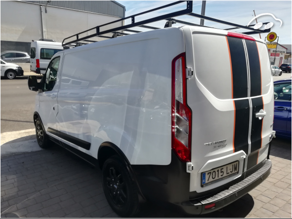 Ford Tourneo custom VAN TRAIL  3