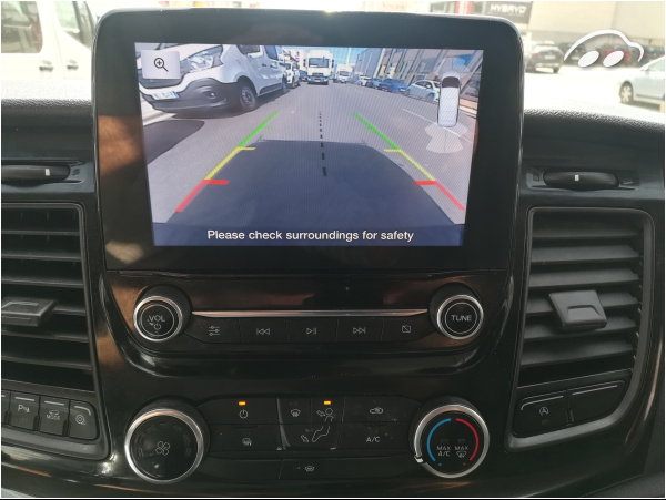 Ford Tourneo custom VAN TRAIL  7