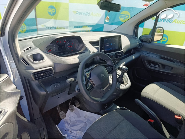 Peugeot Partner STANDARD BLUEHDI 100 600 KG 8