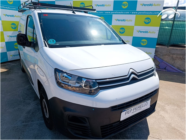 Citroen Berlingo  Furgon FURGON TALLA M BLUEHDI 100 9