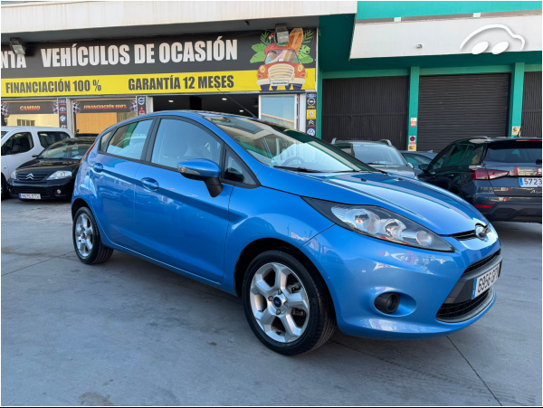 Ford Fiesta 1.4 Trend 2