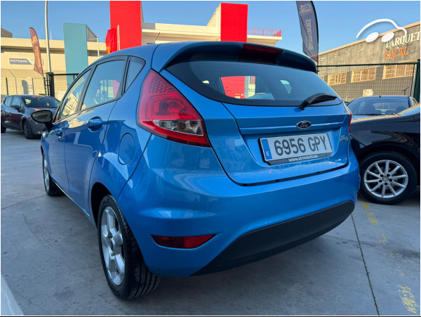Ford Fiesta 1.4 Trend 1