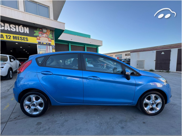 Ford Fiesta 1.4 Trend 6