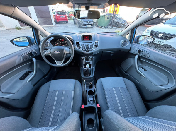 Ford Fiesta 1.4 Trend 11