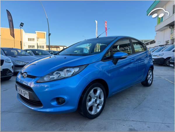 Ford Fiesta 1.4 Trend 9