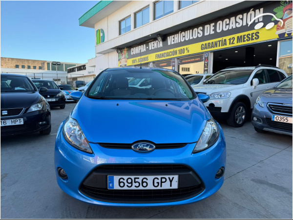 Ford Fiesta 1.4 Trend 12