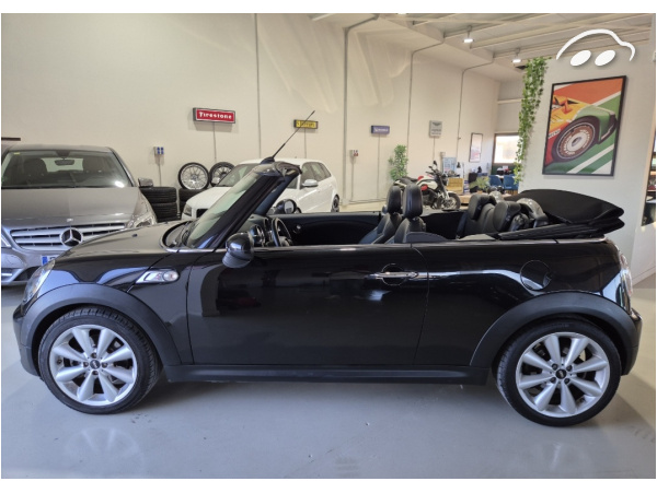 Mini Cooper S Cabrio  1