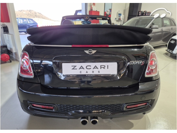 Mini Cooper S Cabrio  8