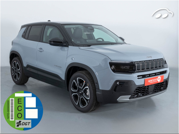 Jeep AVENGER ALTITUDE EHYBRID 1.2 110CV 1