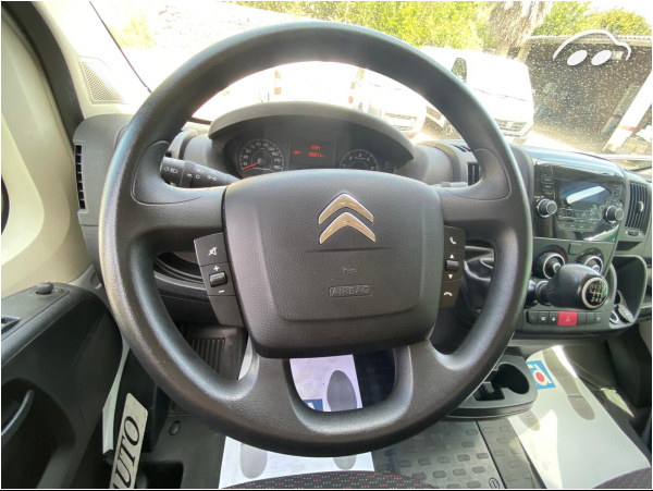 Citroen Jumper L1 H1 2.2 BHDI 120CV BACA TECHO 11