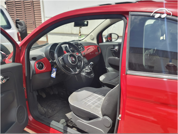 Fiat 500 1.2 6