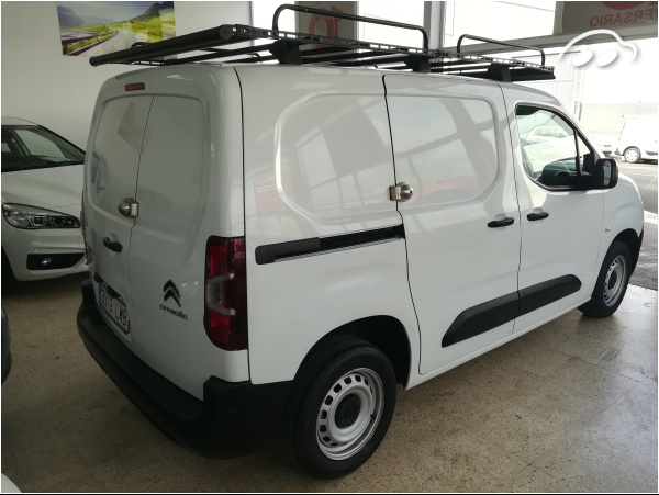 Citroen Berlingo  Furgon TALLA M BLUE HDI 100  4