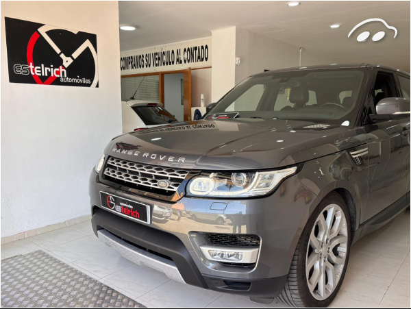 Land Rover Range Rover sport hse  1